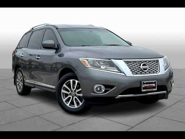 2015 Nissan Pathfinder SL