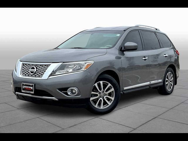 2015 Nissan Pathfinder SL