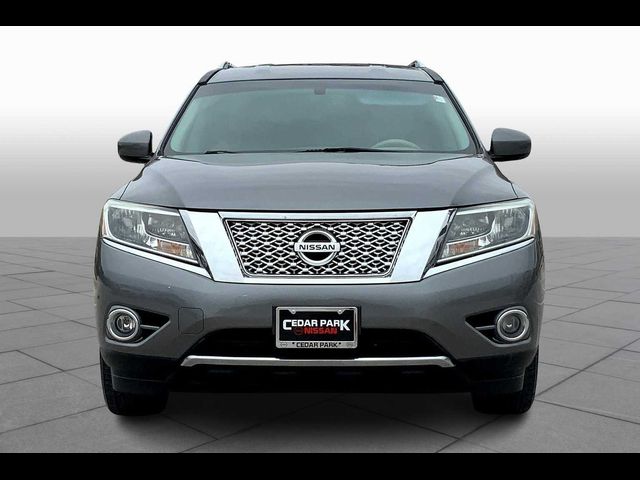 2015 Nissan Pathfinder SL