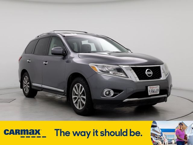 2015 Nissan Pathfinder SL