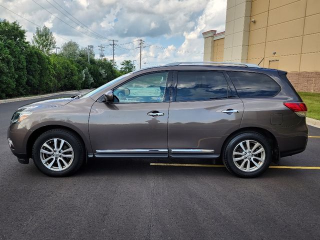 2015 Nissan Pathfinder SL