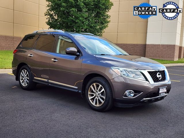 2015 Nissan Pathfinder SL