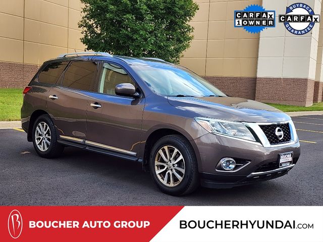 2015 Nissan Pathfinder SL