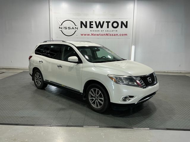 2015 Nissan Pathfinder SL