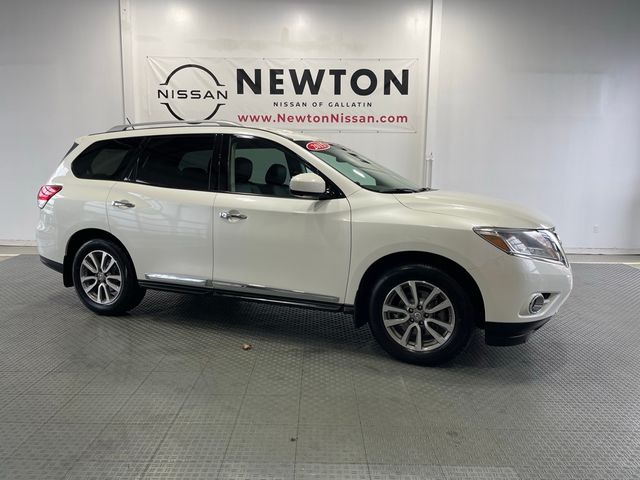 2015 Nissan Pathfinder SL