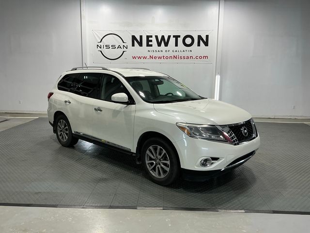 2015 Nissan Pathfinder SL