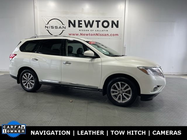 2015 Nissan Pathfinder SL