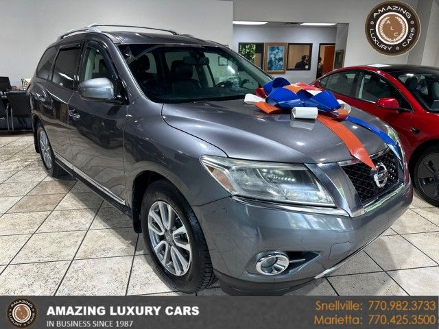 2015 Nissan Pathfinder SL