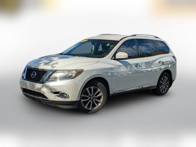 2015 Nissan Pathfinder SL