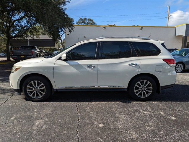 2015 Nissan Pathfinder SL