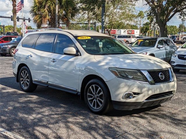 2015 Nissan Pathfinder SL