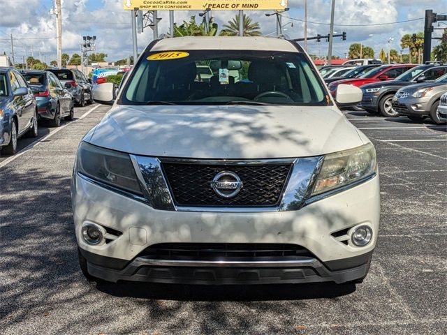 2015 Nissan Pathfinder SL