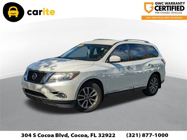 2015 Nissan Pathfinder SL