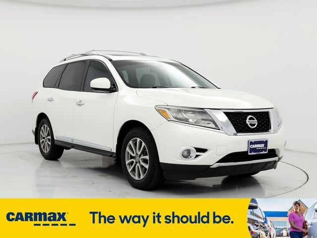 2015 Nissan Pathfinder SL