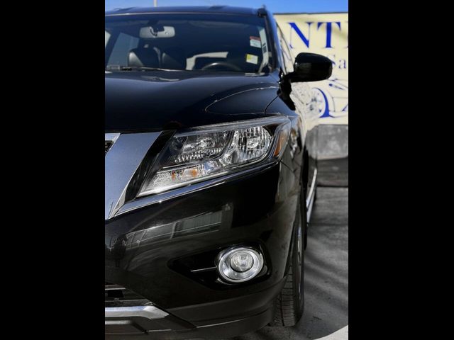 2015 Nissan Pathfinder SL