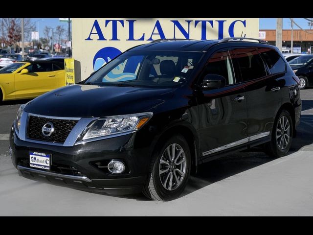 2015 Nissan Pathfinder SL