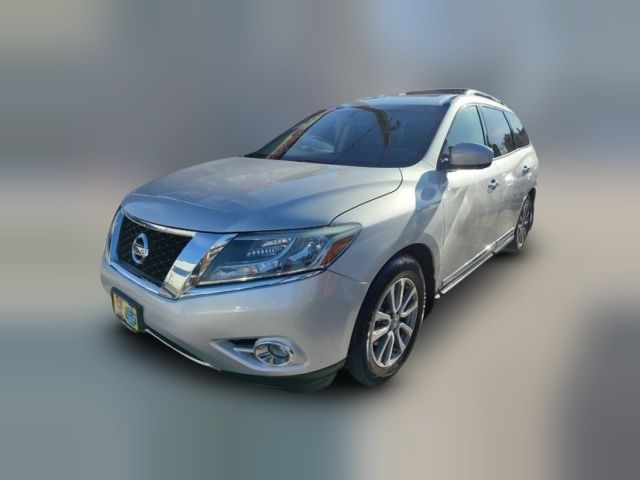 2015 Nissan Pathfinder SL