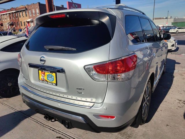 2015 Nissan Pathfinder SL