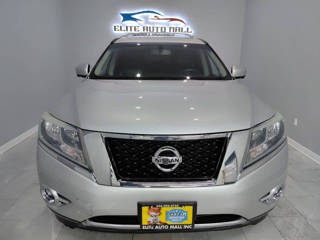 2015 Nissan Pathfinder SL