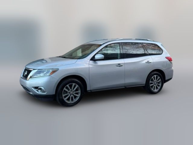 2015 Nissan Pathfinder SL