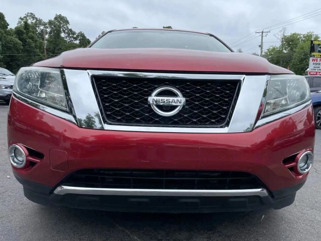 2015 Nissan Pathfinder SL