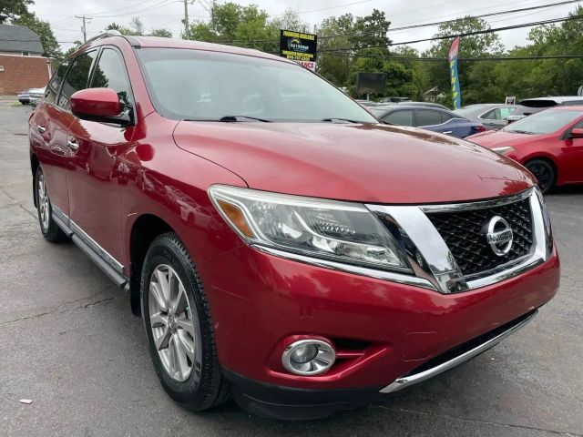 2015 Nissan Pathfinder SL