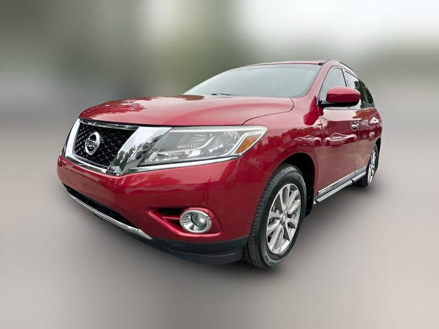2015 Nissan Pathfinder SL