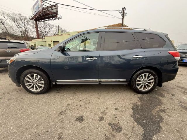 2015 Nissan Pathfinder SL