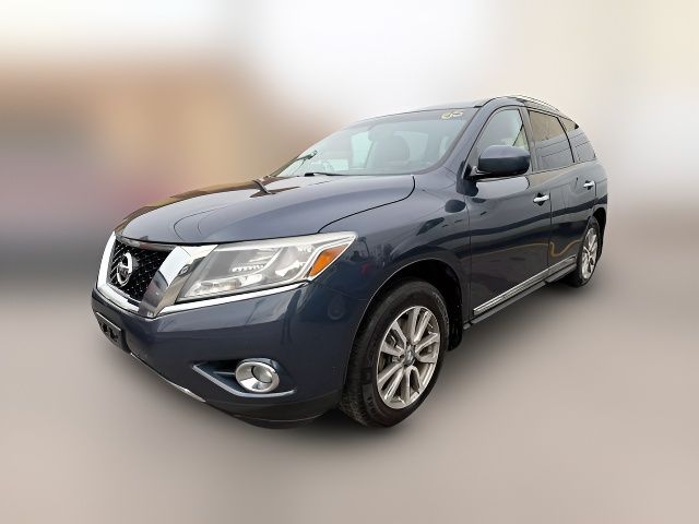 2015 Nissan Pathfinder SL