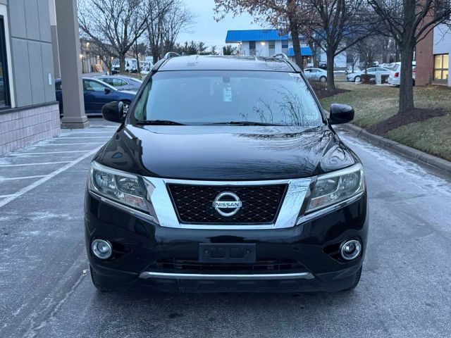 2015 Nissan Pathfinder SL