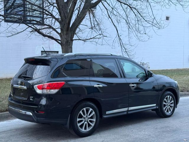 2015 Nissan Pathfinder SL