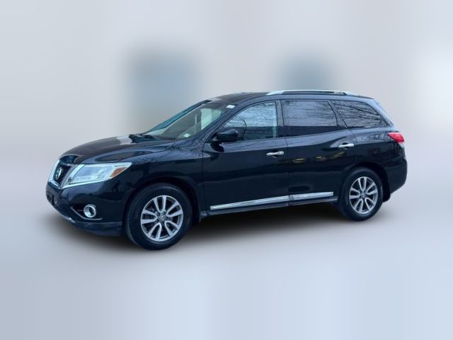 2015 Nissan Pathfinder SL