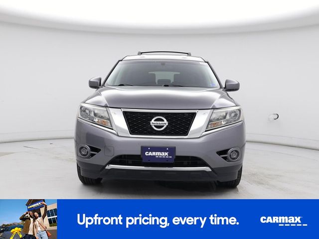 2015 Nissan Pathfinder S