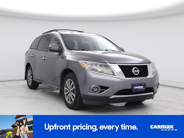 2015 Nissan Pathfinder S