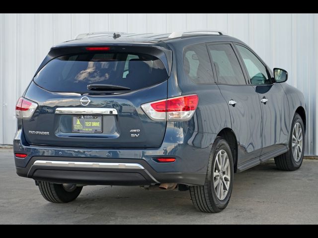 2015 Nissan Pathfinder SV
