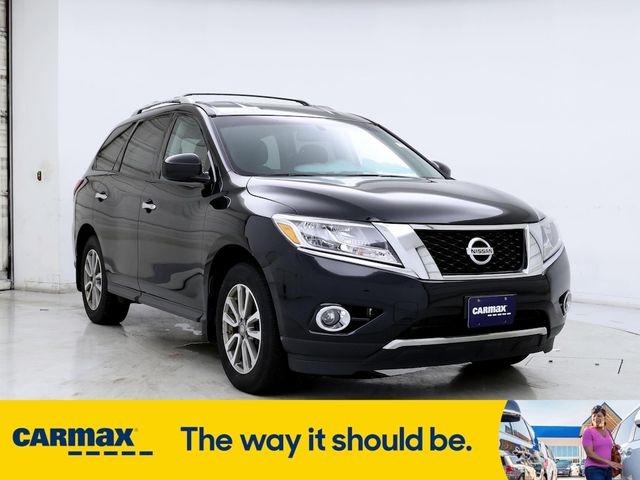 2015 Nissan Pathfinder SV