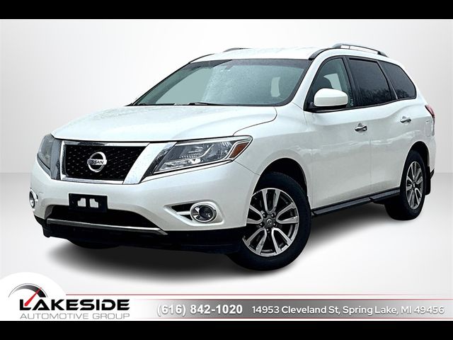 2015 Nissan Pathfinder SV