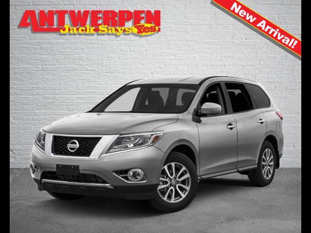 2015 Nissan Pathfinder SV