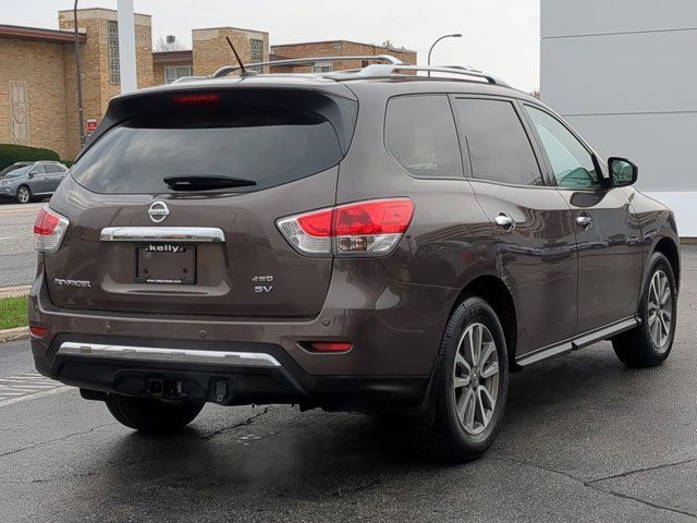 2015 Nissan Pathfinder SV