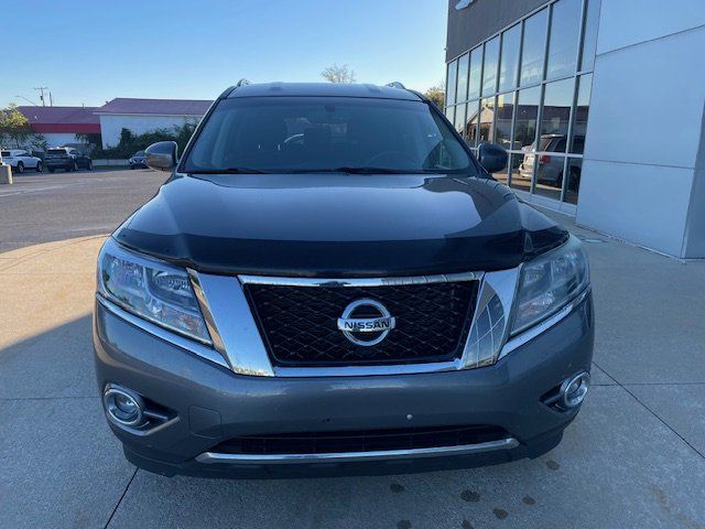 2015 Nissan Pathfinder SV