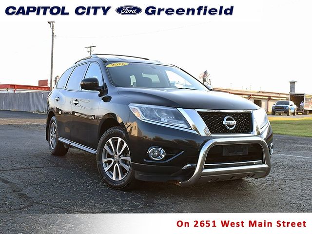 2015 Nissan Pathfinder SV