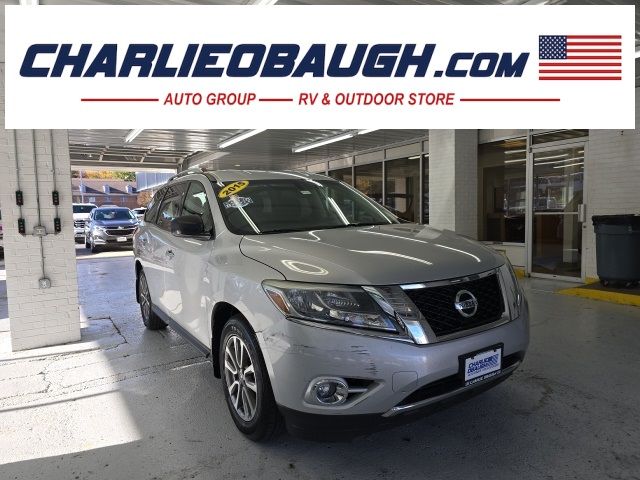 2015 Nissan Pathfinder SV