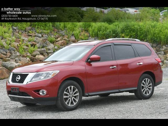 2015 Nissan Pathfinder SV