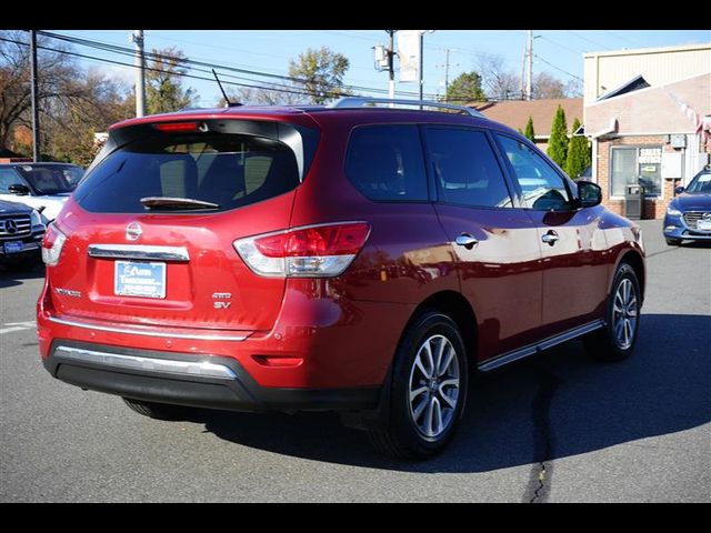 2015 Nissan Pathfinder SV