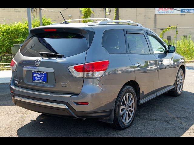 2015 Nissan Pathfinder SV