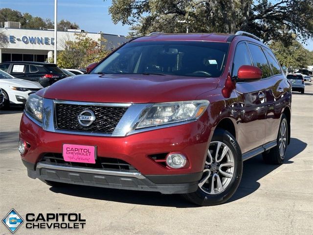 2015 Nissan Pathfinder SV