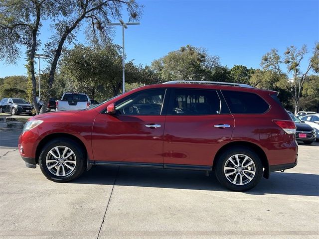 2015 Nissan Pathfinder SV