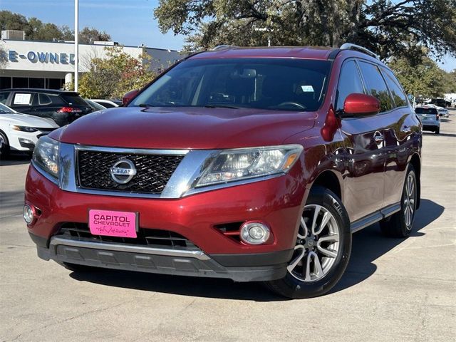 2015 Nissan Pathfinder SV