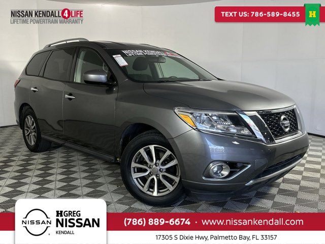 2015 Nissan Pathfinder SV