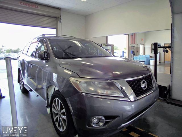 2015 Nissan Pathfinder SV